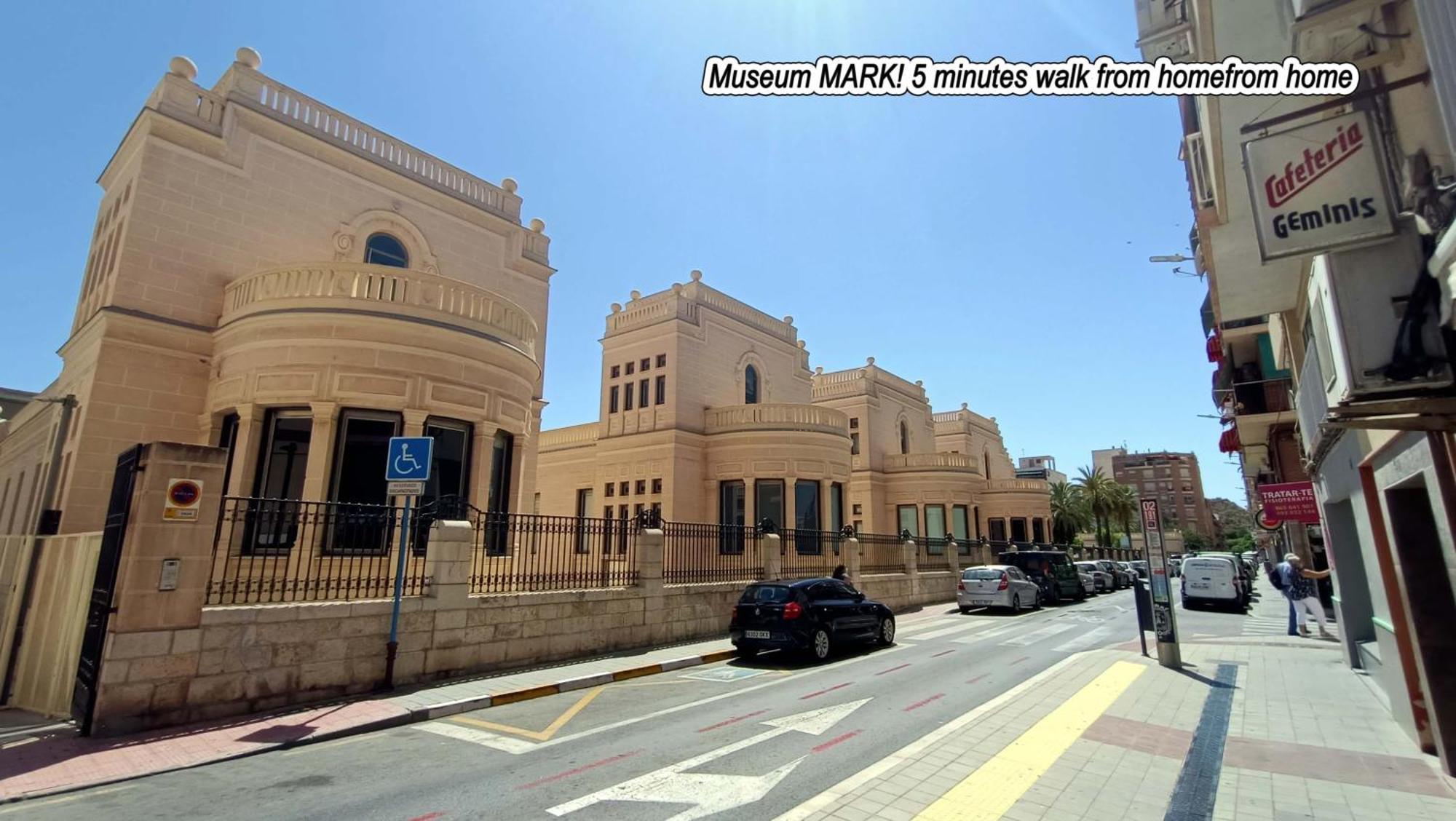 Visitando A Mijail Διαμέρισμα Αλικάντε Εξωτερικό φωτογραφία